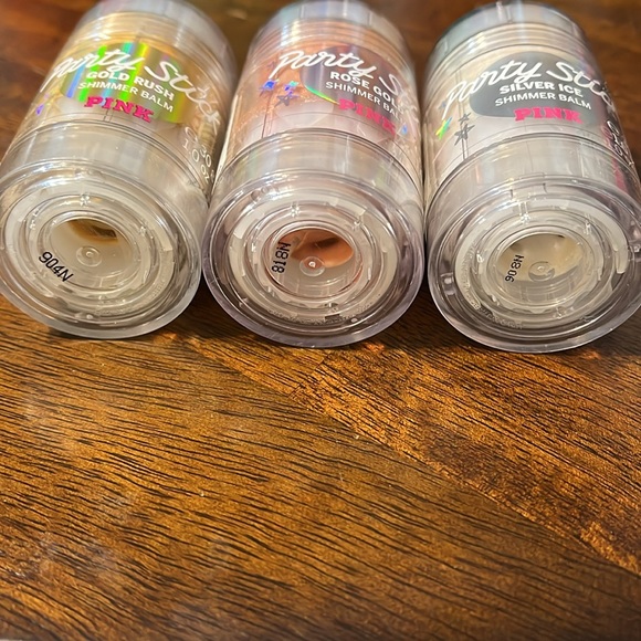 3 Victoria Secret PINK‎ Shimmer Sticks - Picture 3 of 4